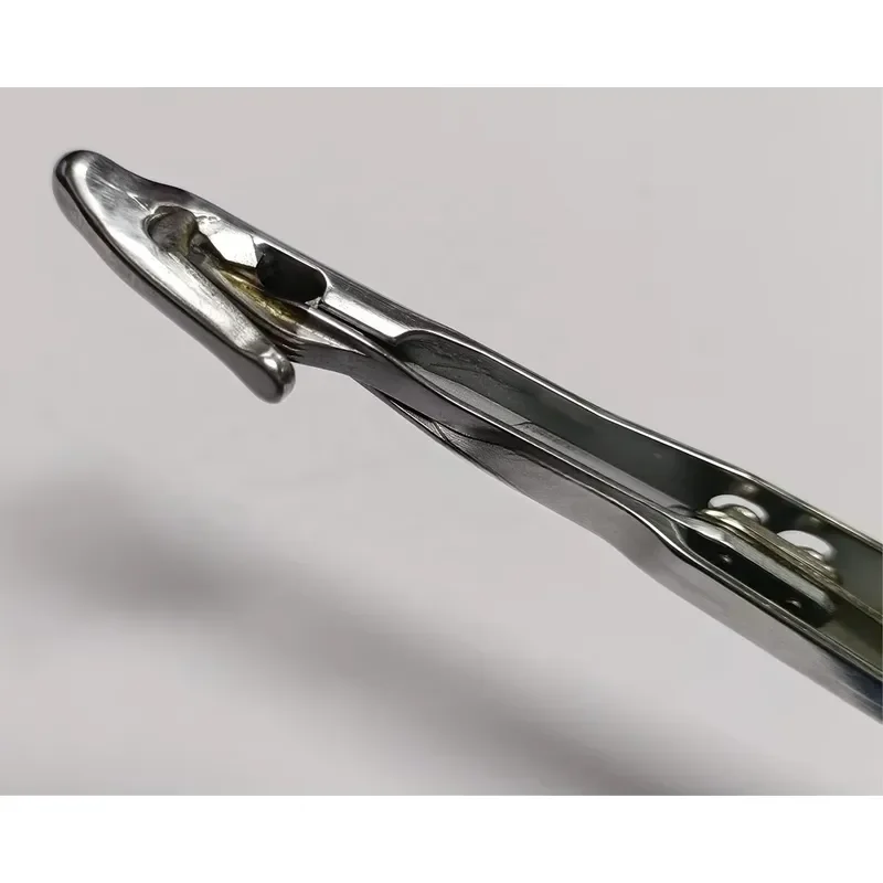 For Special Yarn Rapier Loom Spare Parts Manufacturer GS900 Gripper Rapier Head for Textile Machinery