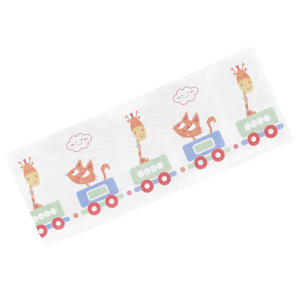 

1Set Thickened Child Stair Barrier Safety Net Balcony Banister Guard Colorful Printed Mesh Fence Net for Home Protection