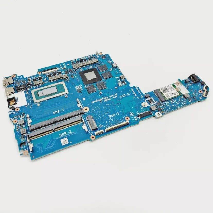 New For HP 15-FA Laptop motherboard compatible CPU SRLCX SRLD1 i5-12450H I7-12700H UMA GPU GN20-P0-A1 SN DAG3PMB18B0 DA0G3PMB8D0