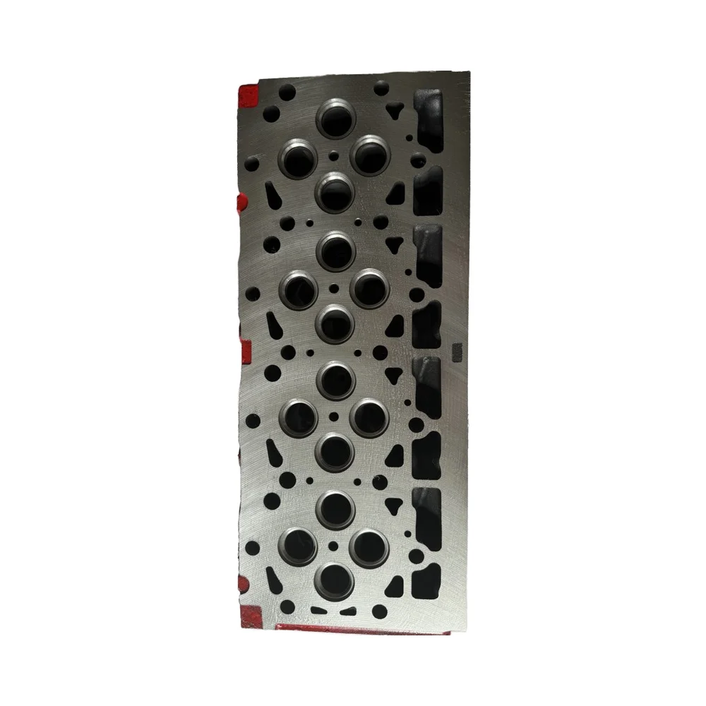 

New Foton Cylinder Head Bared For Cummins ISF3.8 Cast Iron Material For Excavator And Truck Engine Replacement