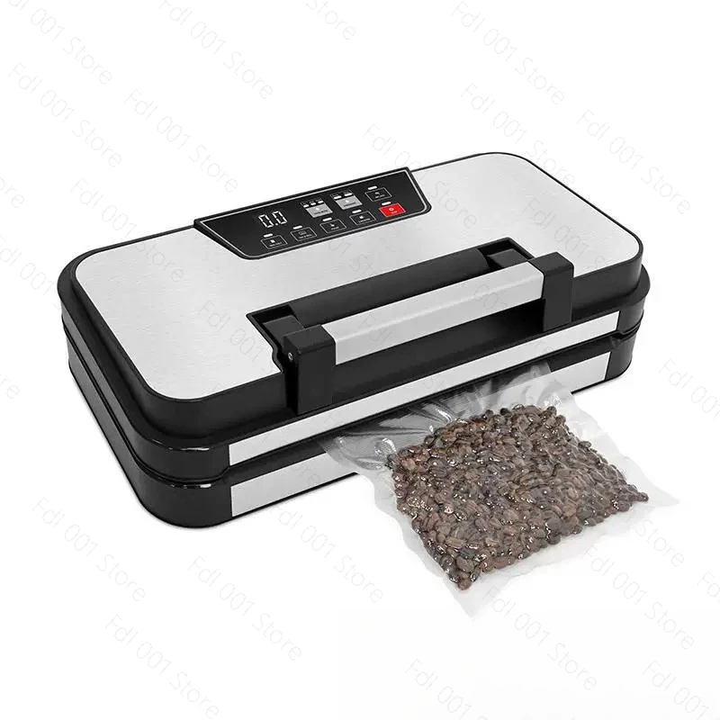 123Hot VS8001G-95Kpa Vacuum Food Sealing Machine with Entry-level Kit Inflation Function