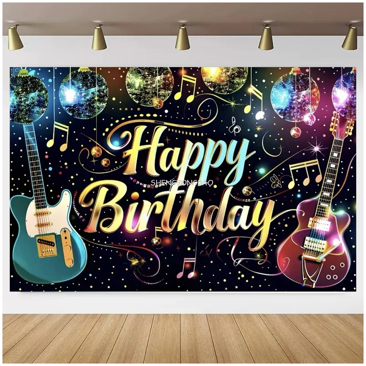 طبل الغيتار موسيقى الروك موضوع التصوير خلفيات خلفية عيد ميلاد سعيد حفلة الديكور مهرجان صور استوديو خلفية