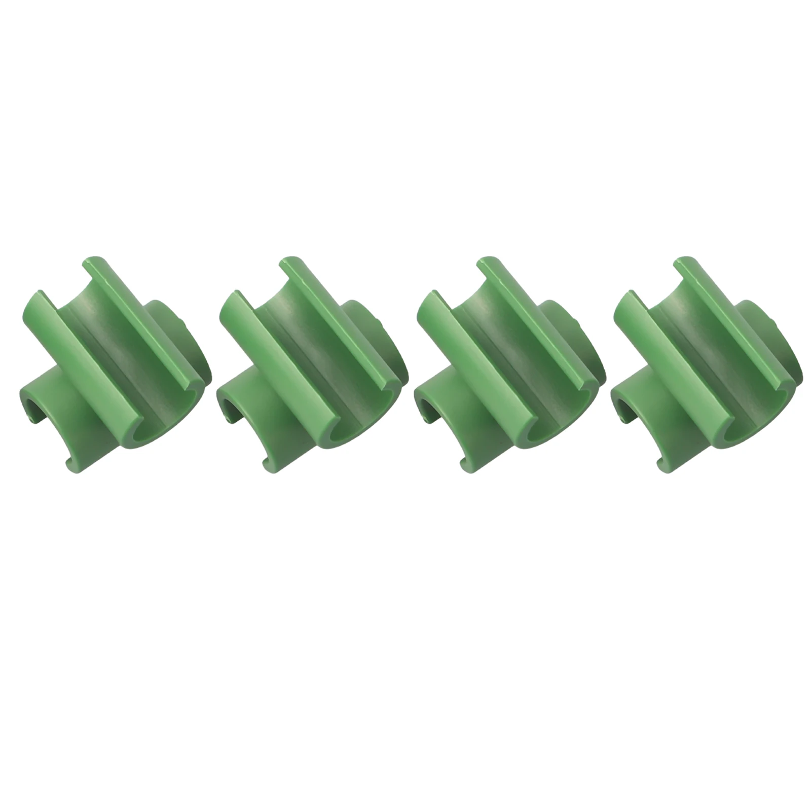 50pcs Garden Frame Rod Fastening Clips for Greenhouse Film Brackets Sun Screen Rods and Climbing Pergola Rod Connection Needs