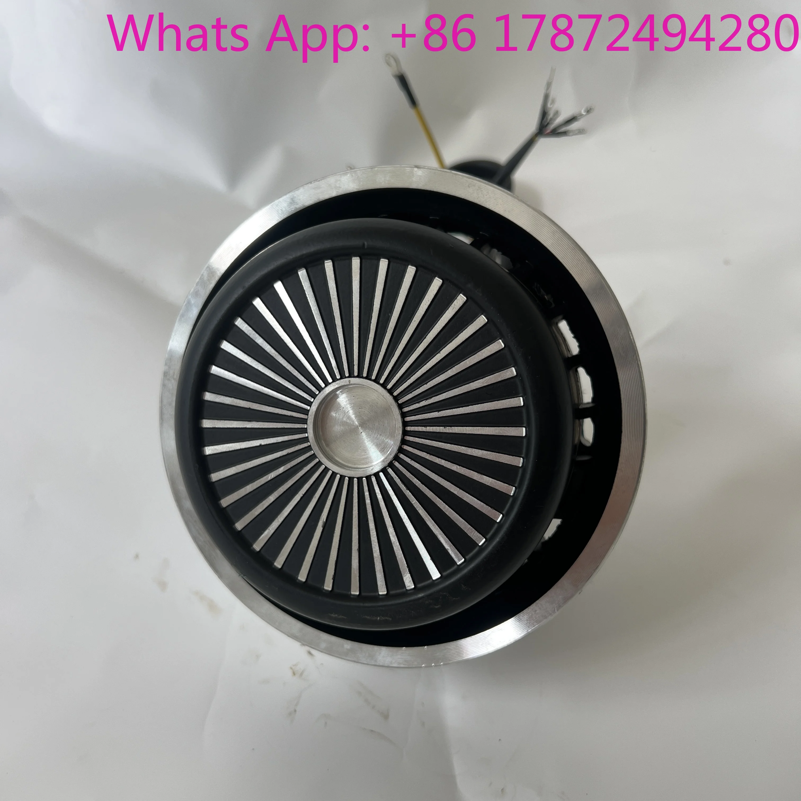 10 Inch 48v-72v Single Shaft 1500w 2000w 2500w Duall Hall 60-90km/h Gearless Hub Motor