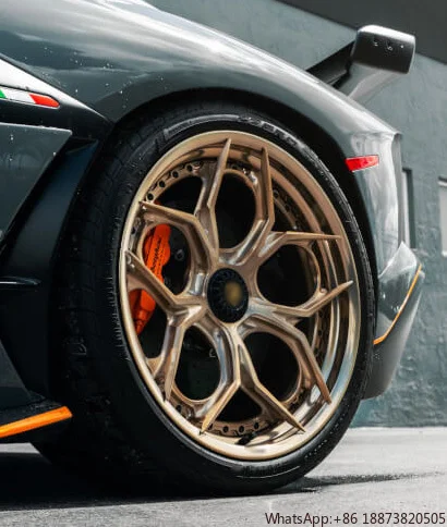 

Custom 17-24 Inch Forged Aluminium Alloy Wheels Deep Dish Ring for Luxury Cars-Zeekr Rolls Royce High-end Custom Car Wheel