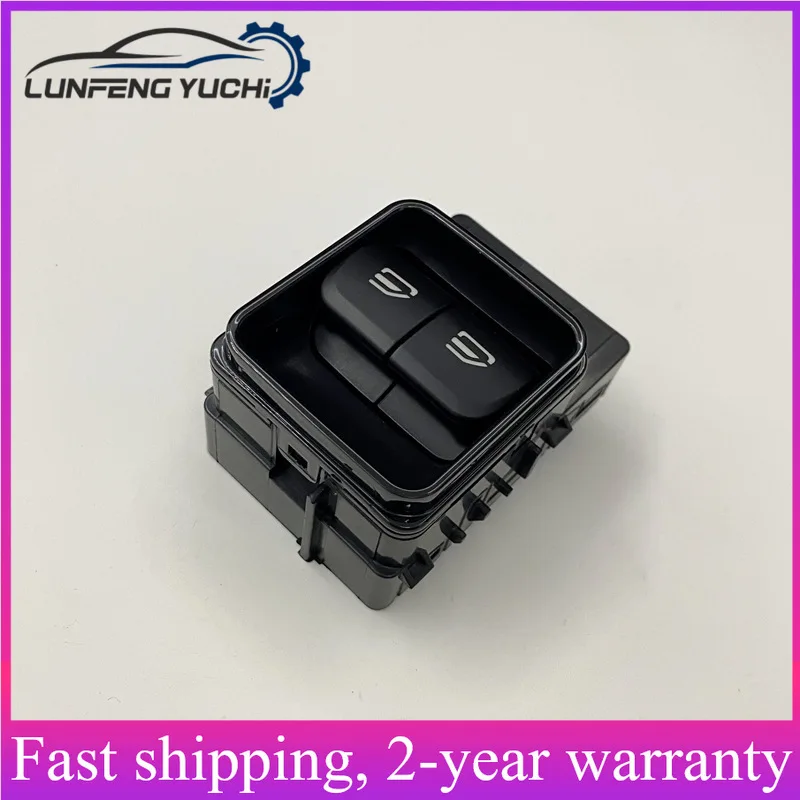 A9079051208, A9079054507, A9079058902 - Left Front / Driver Side Window Lifter Switch For Mercedes-Benz Sprinter B907/B910