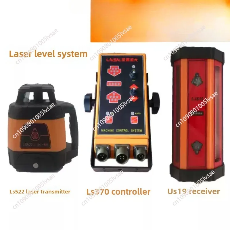 Laser Land Levelling Machines Control Precision Agriculture Instrument