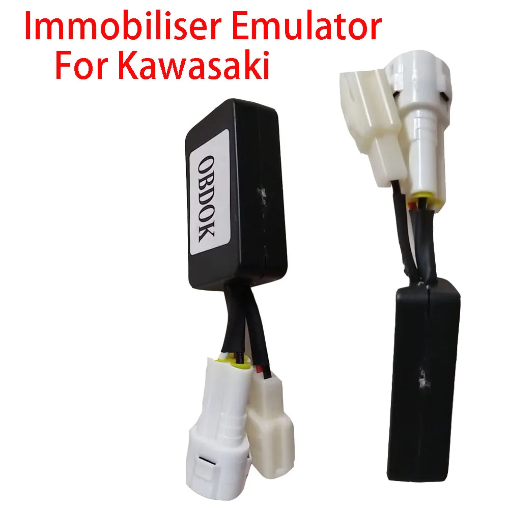 For Kawasaki Immobiliser Emulator Motorcycles for ZX6 ZX10 ZX10R ZH2 Z750 Z800 Z1000 Ninja 1000 Emergency Start