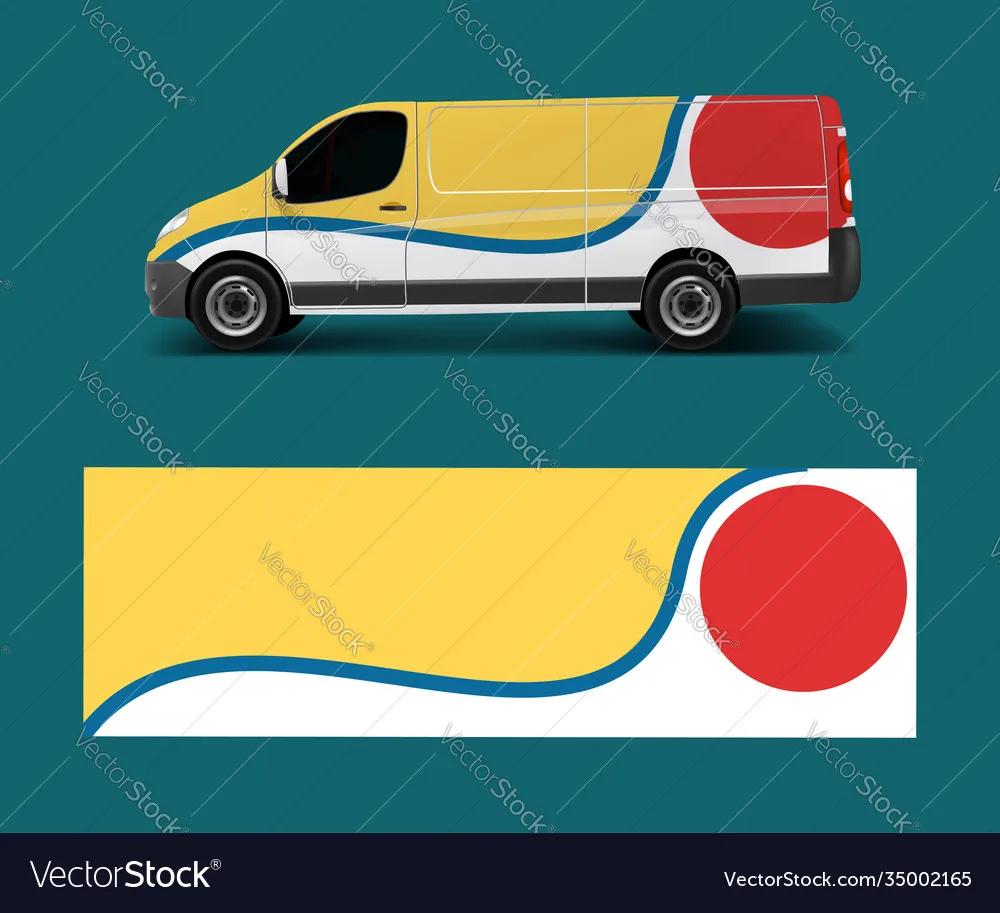 Pickup Simple Car Graphic Decal Full Body Racing Vinyl Wrap Car Full Wrap Sticker Decorative Car Decal Length 400cm Width 100cm