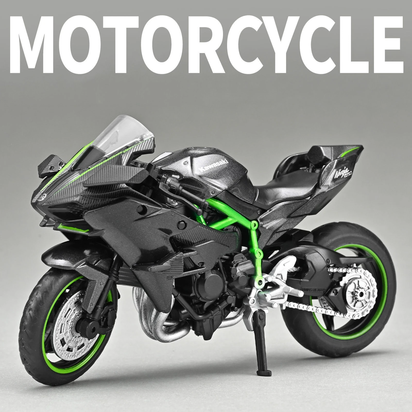 1:18 Ninja H2R Allo… - image