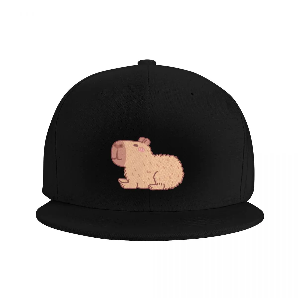 Cute Resting Capybara Baseball Cap Hat Man Luxury Military Cap Man Cosplay Caps Women Men's