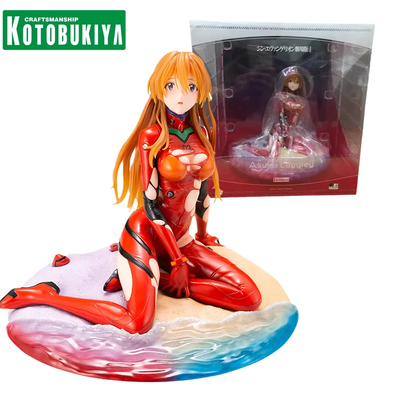 

KOTOBUKIYA Original NEONGENESIS EVANGELION Anime Figure Last Scene Asuka Langley Soryu Action Figure Toys for Kids Gift Model