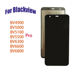 LCD Display For Blackview BV4900 BV5000 BV5500 BV6600 BV5100 BV6300 BV6800 Pro LCD Display Touch Screen Digitizer Assembly