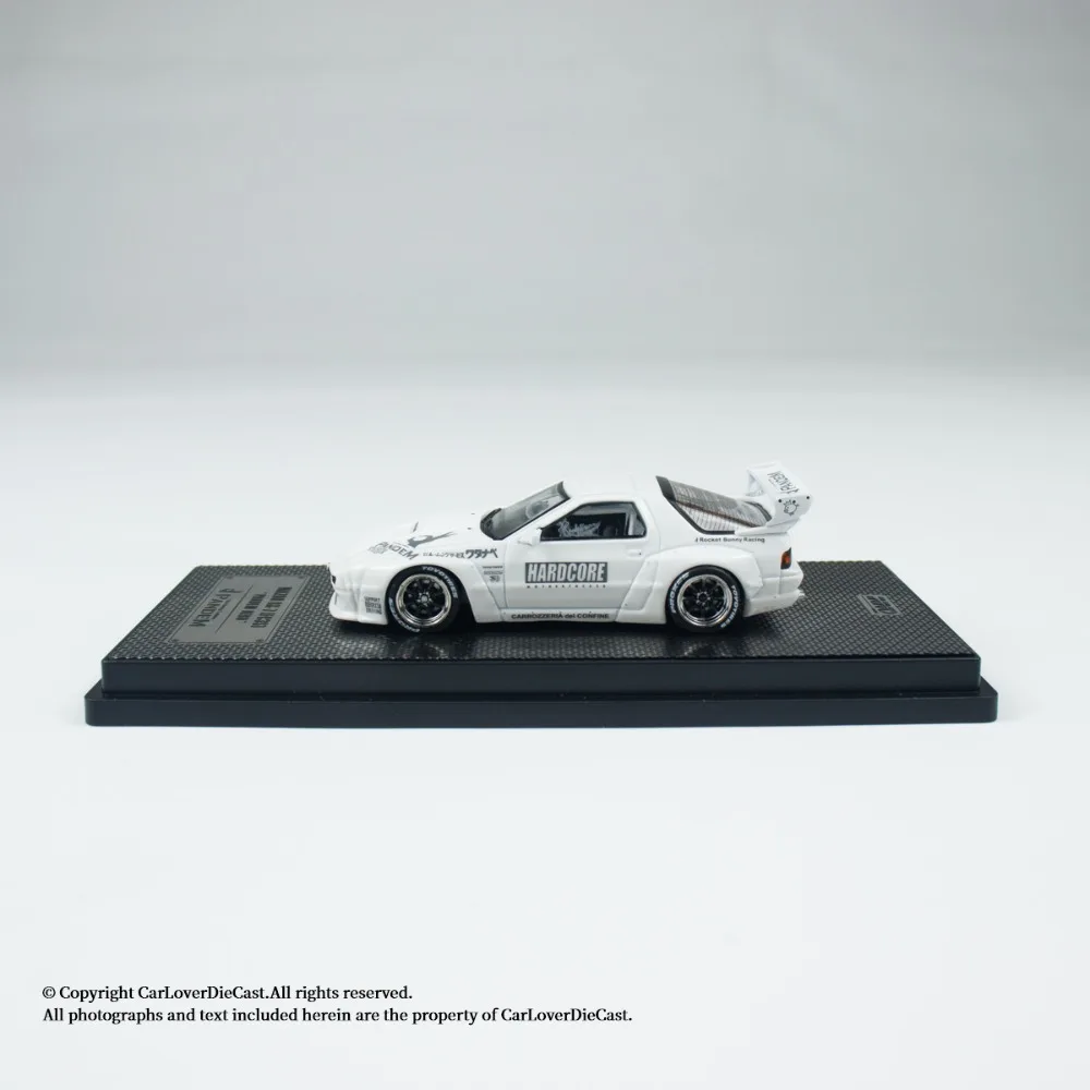 

INNO 1:64 MAZDA RX7 (FC3S) PANDEM AERO Widebody Kit, литая модель автомобиля из сплава