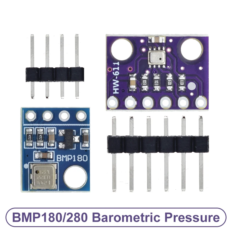 TZT 1/3PCS Digital Barometric Pressure Sensors Module  GY-68 BMP180 BMP280 Module for Arduino DIY KIT image 6
