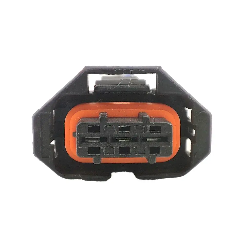 3 Pin Auto MAP SensoConnector Common Rail Diesel Injection Pump Socket Pressure Crankshaft Position Sensor Plug For 1928404227