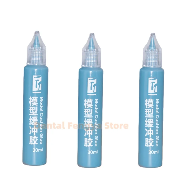 30ml/Tube Gypsum Model Cushion Buffer Gel Dental Lab Material Gypsum Model Protection  for Complete/Partial Denture
