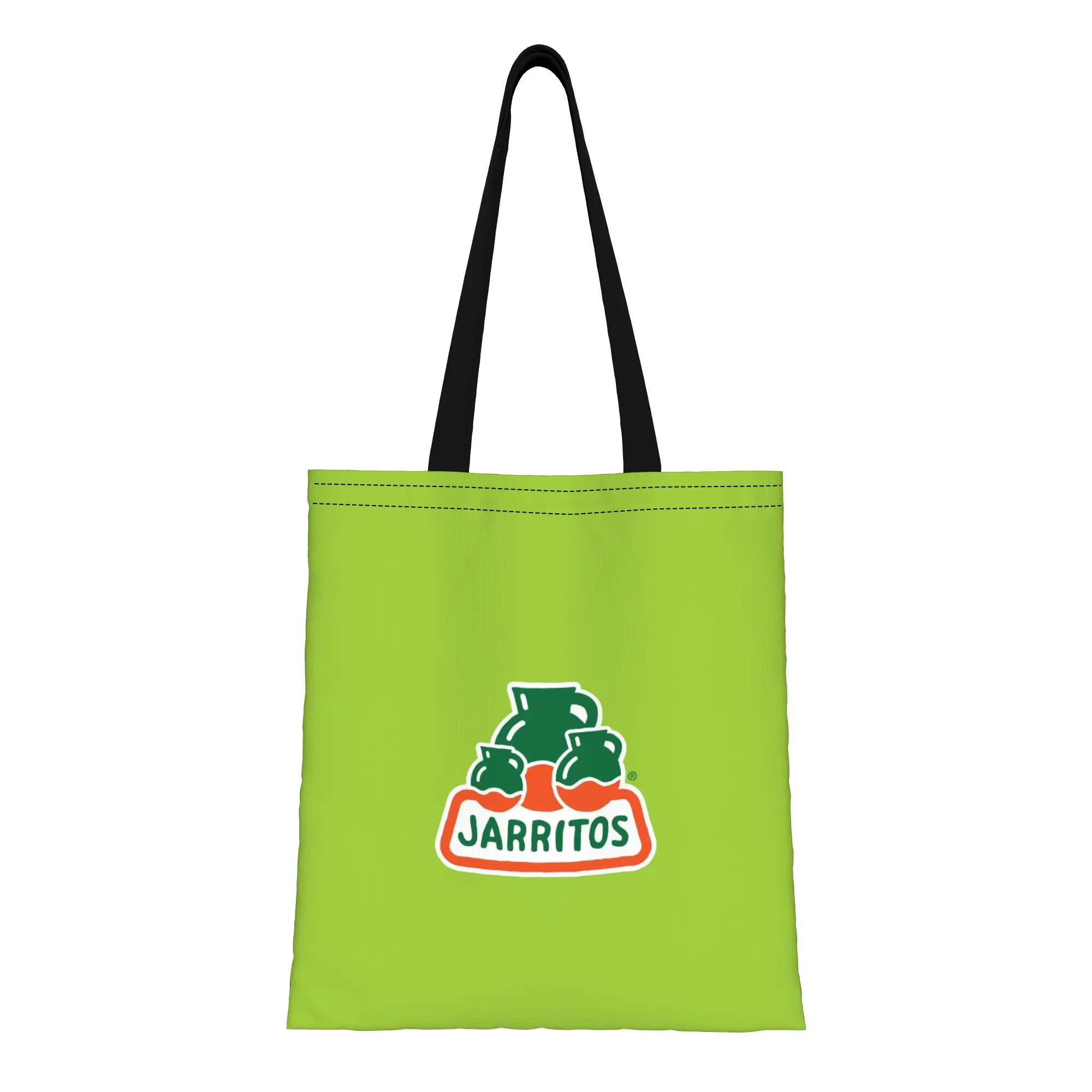 

Сумка-шоппер jJarritos из холщовой ткани для глиняных горшков, идеально подходит для покупок, путешествий, активного отдыха, прочная наплечная сумка