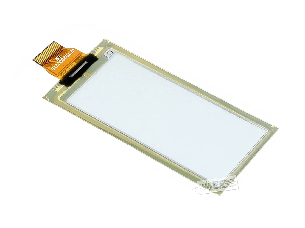 2.9inch e-Paper HAT (D),296×128,flexible E-Ink display HAT for Raspberry Pi,Bendable,Without Electricity