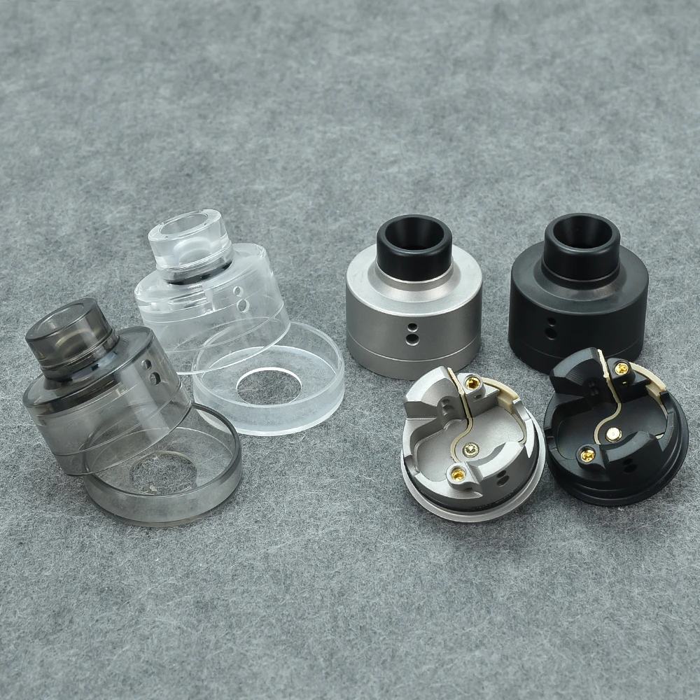 Wolfcoolvape Haku Venna RDA 22mm electronic cigarette RDA atomizer mtl with bf pin