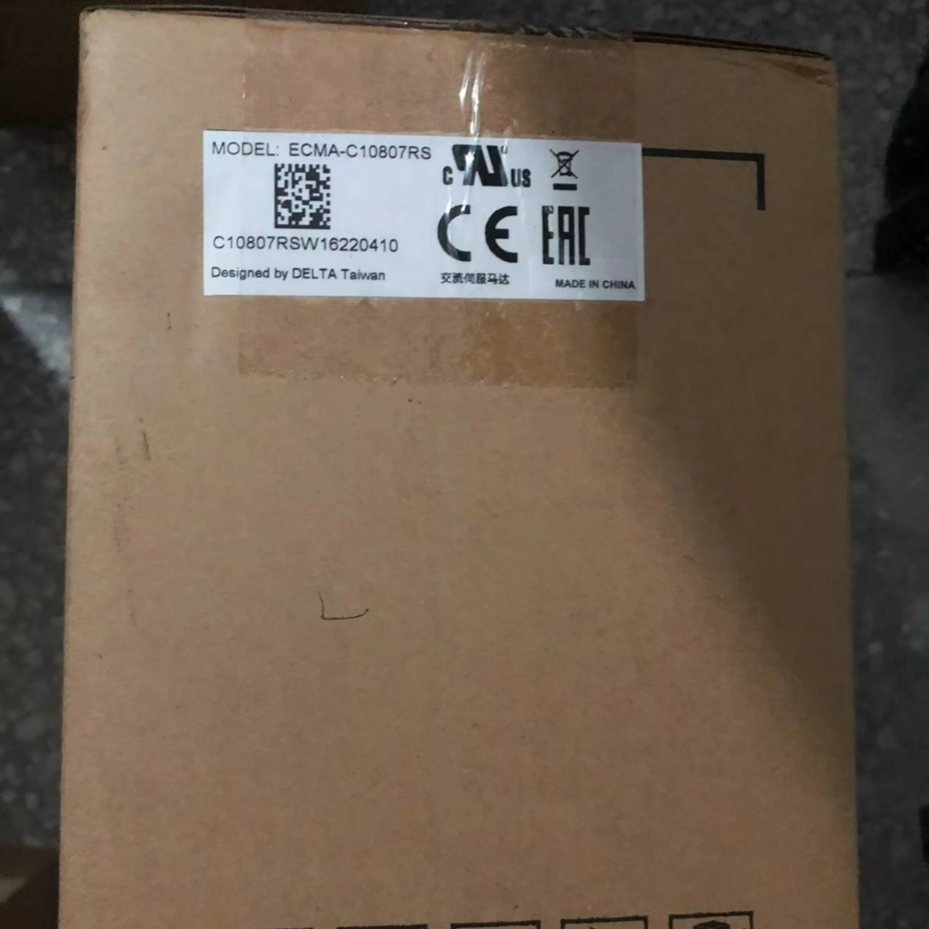 

ECMA-C10807RS Servo motor New original