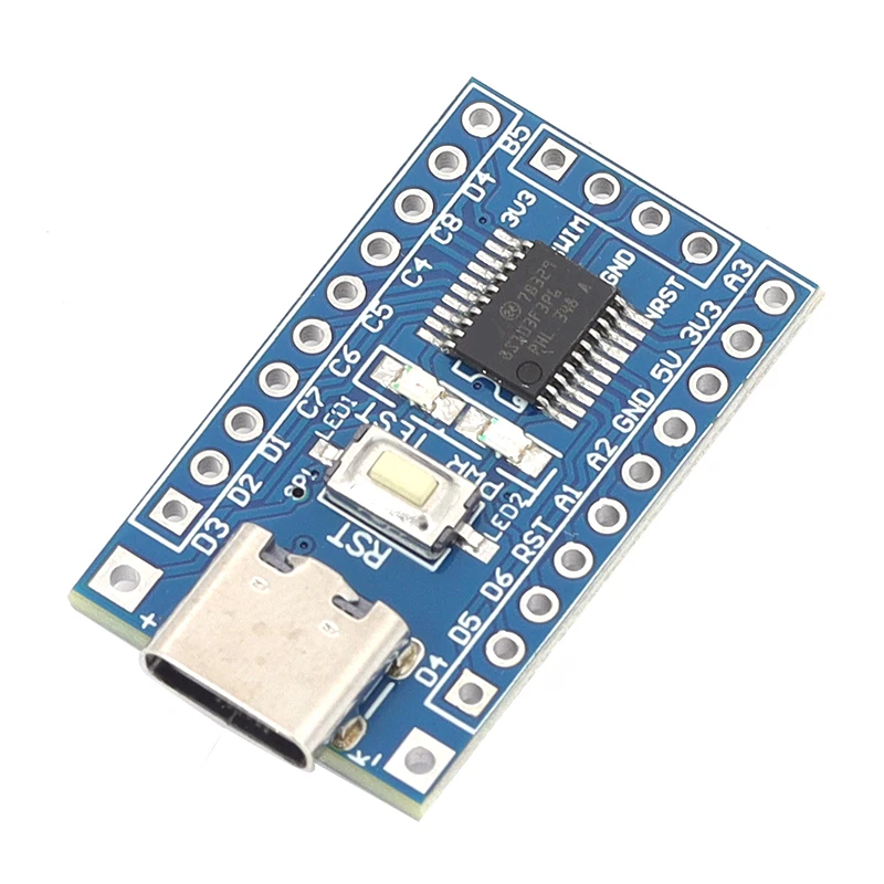 Low Cost STM8S103F3P6 Core Board 5V 3.3V Regulator Circuit MCU DIY Control Module
