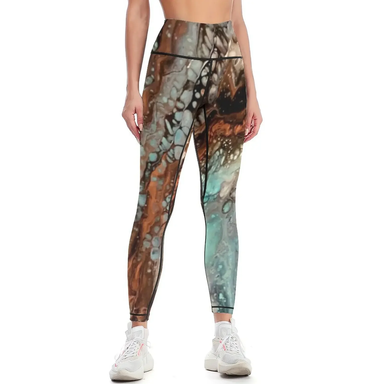 

Nebula Leggings Sweatpants gym's sportswear fitness set gym Sports pants for Womens Leggings