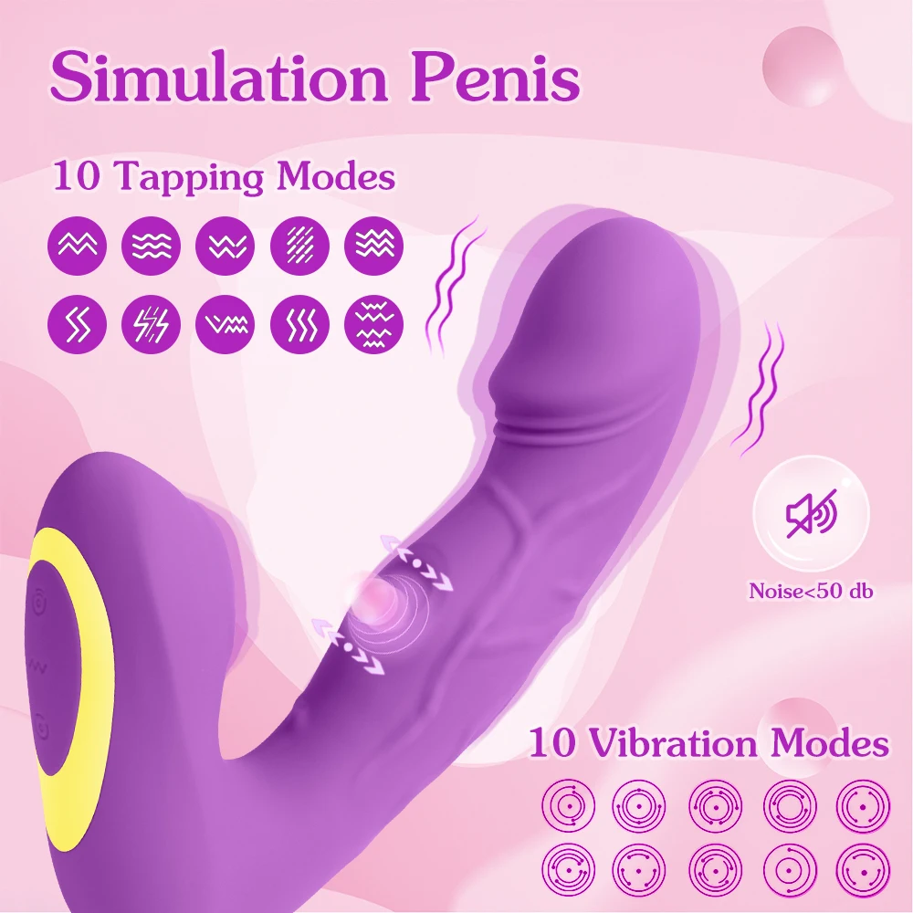 Clitoral Stimulator Vibrator Female Dildo G-Spot Vagina Massager Vibrating Sexy Toys Couple Adult Sex Machine Supplies Joinjjtoy