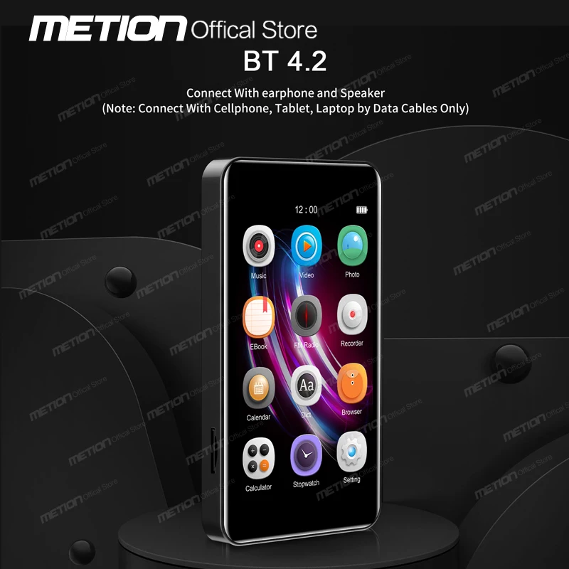 2023 WiFi Android MP3 MP4 Player Bluetooth Full Touch Screen3.6\