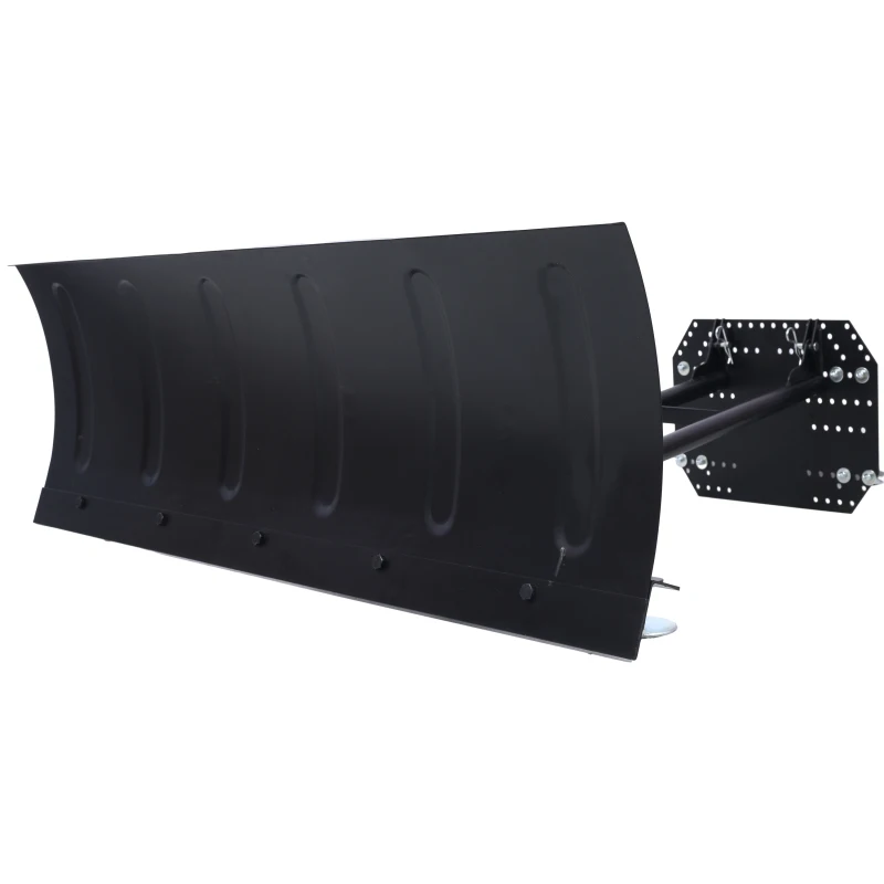 

UNIVERSAL ATV SNOW PLOW KIT,ATV Plow System ,Steel Blade Complete Universal Mount Package 47in