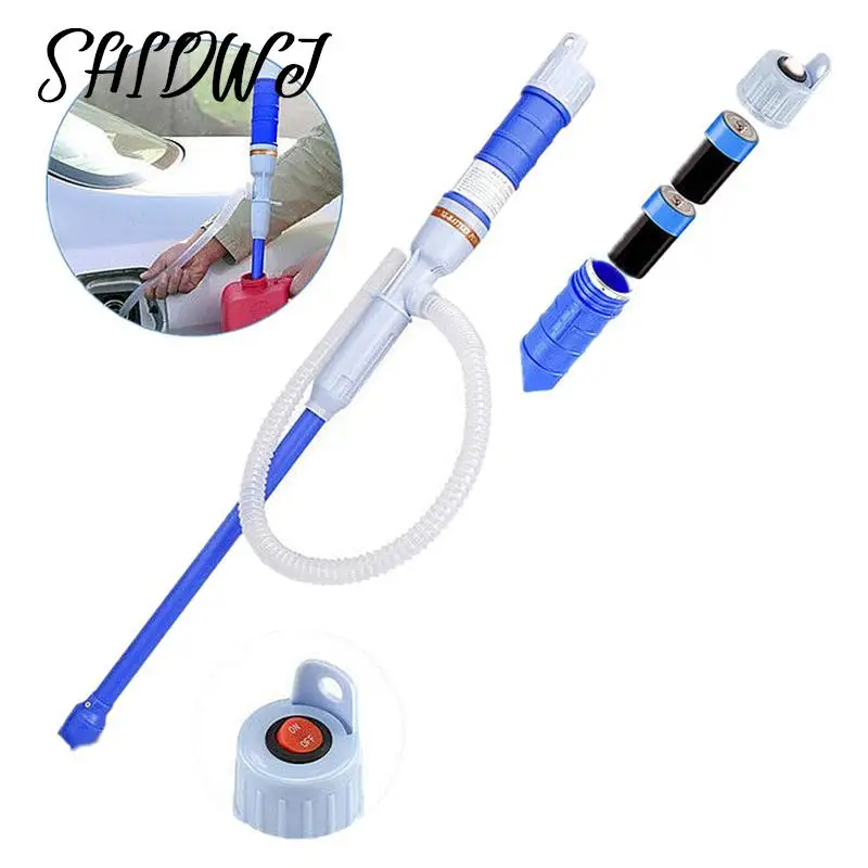 

1Pcs Universal Electric Liquid Oil Transfer Pump Water Pump Gasoline Transfer Sucker Hand Pump Universal Car Tool