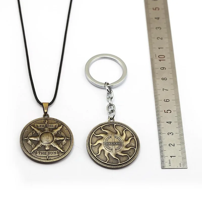 الظلام النفوس شعار قلادة قلادة جديدة أنيمي الكرتون أزياء بسيطة شخصية الإبداعية قلادة قلادة للأصدقاء هدية عيد #3