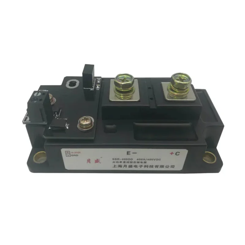 Non-contact High-power High-current DC Solid State Relay Module SSR-200DD, 480VDC, DC-DC