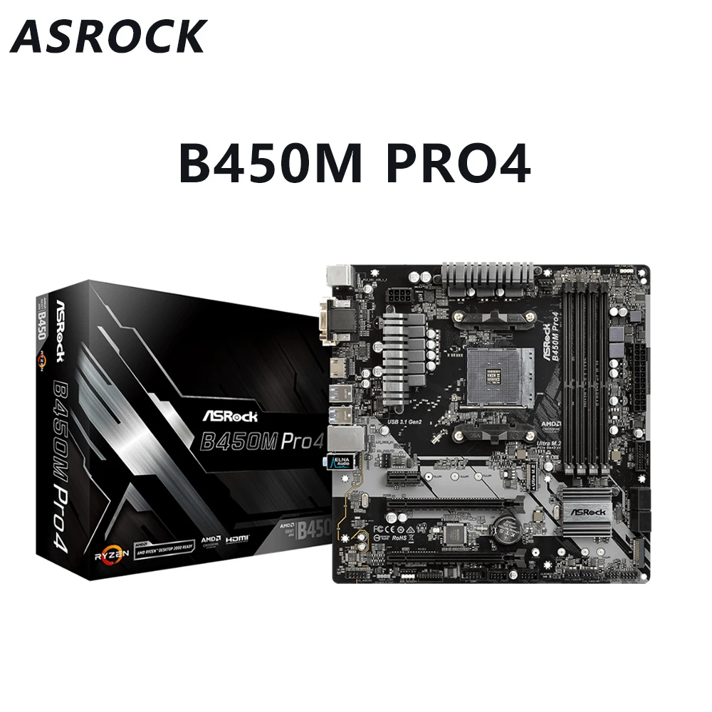 Asrock Brand New B4…