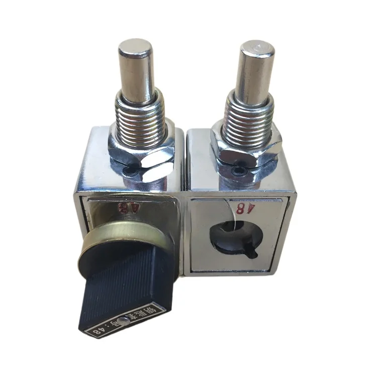 Anti-error mechanical program lock, high voltage switchgear equipment, mechanical lock five anti-chain
