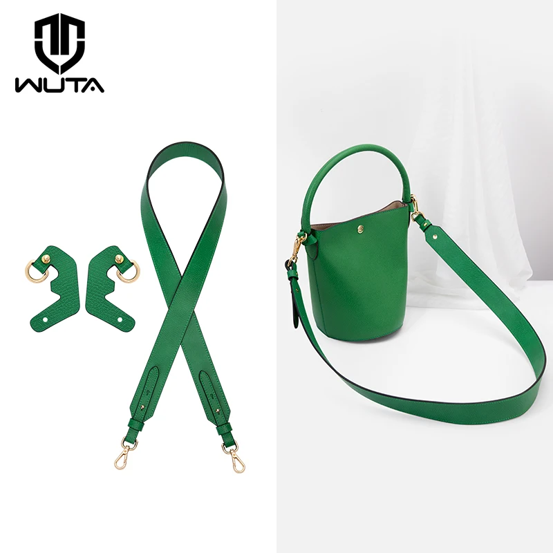 WUTA Bag Strap Set For Longchamp Epure Bags Free Punching Modification Kit Fashion Wide Replacement Straps Accessories