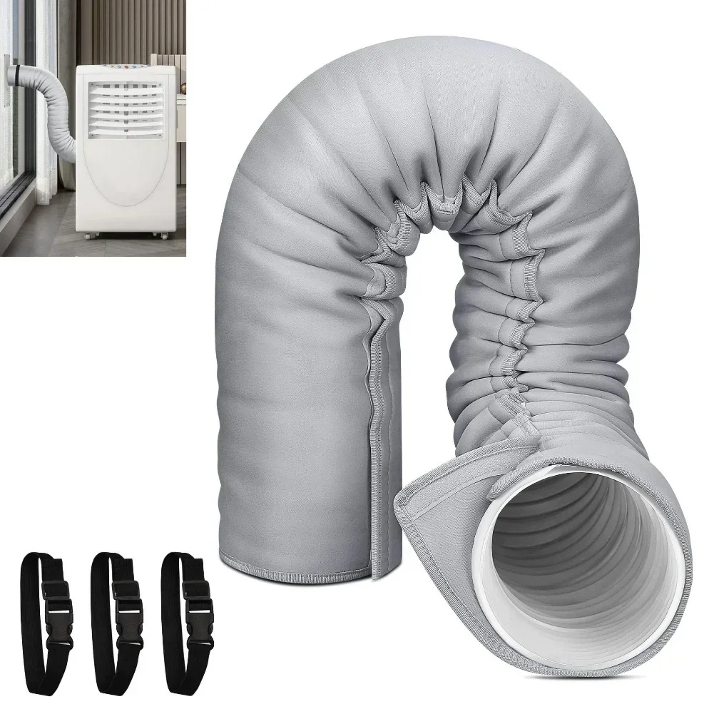 ac-insulation-sleeve-cover-portable-hose-protection-59-x-21-in-reduces-heat-loss-for-enhanced-indoor-comfort-and-efficiency