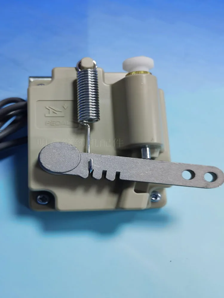 Jack A4 Computer Lockstitch Foot Control Jack Sewing Machine Xunli 2 Pedal Controller Bowmax Speed Control
