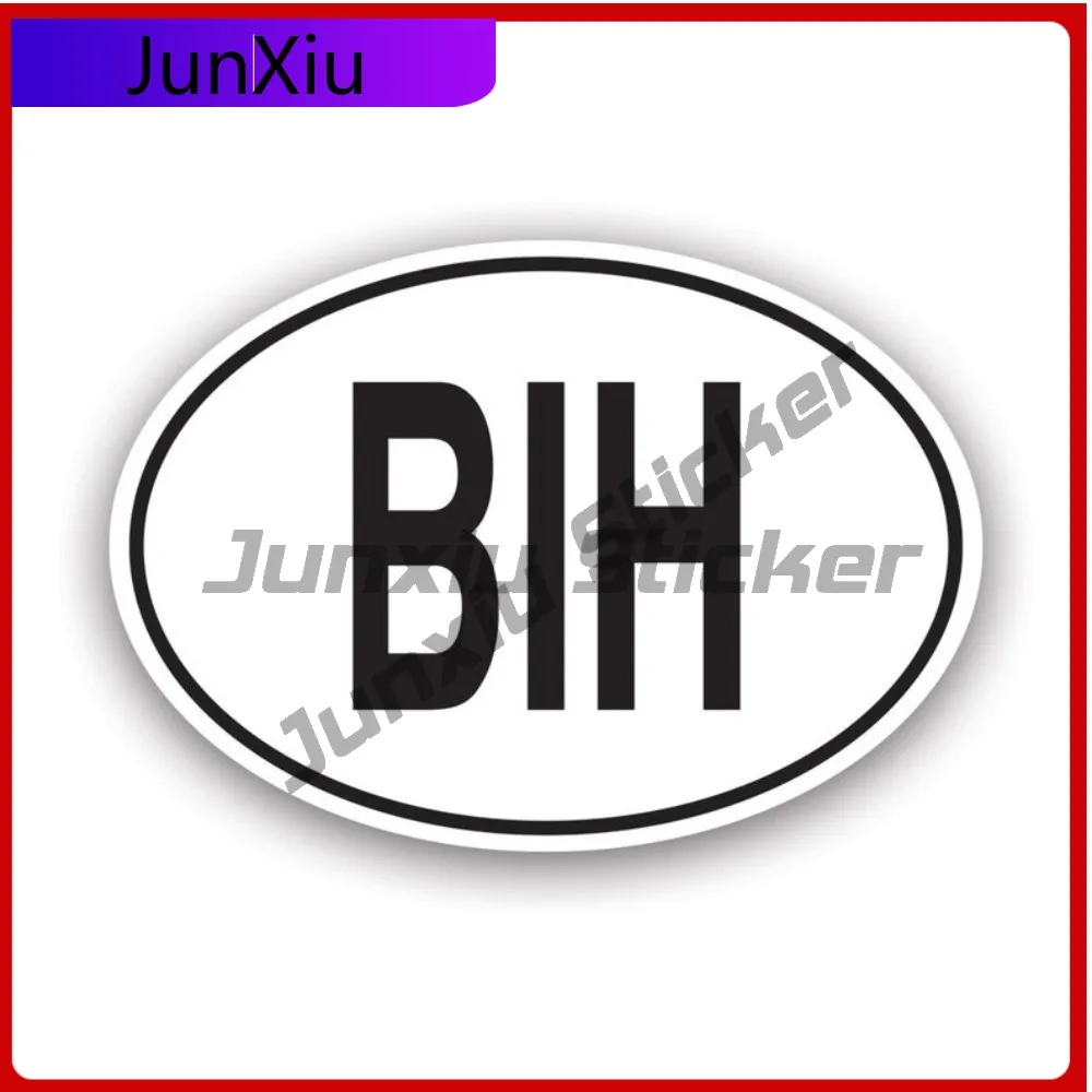 

Bih Bosnia And Weather Resistant Sun Resistant Vintage For Helmet Truck Car Body Removable Easy Apply Decor Fade Resistant