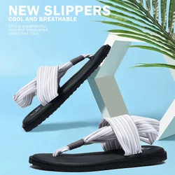 Sandals Women Vintage Sandal Happy Comfy Women Flip Flop Flats femmes sandales Beach Vacation sandalia Shoes sandalias mujer