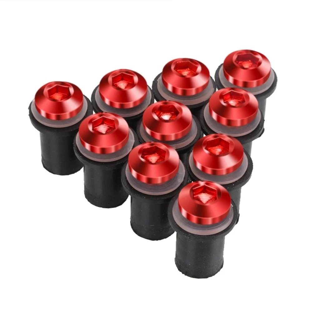 5MM Windshield Bolt Windscreen Mounting Screw Washer Nut FOR YAMAHA XJ6 DIVERSION XJ6N XJ700 XJ900 XJ900S XJR XJR1200 XJR1300