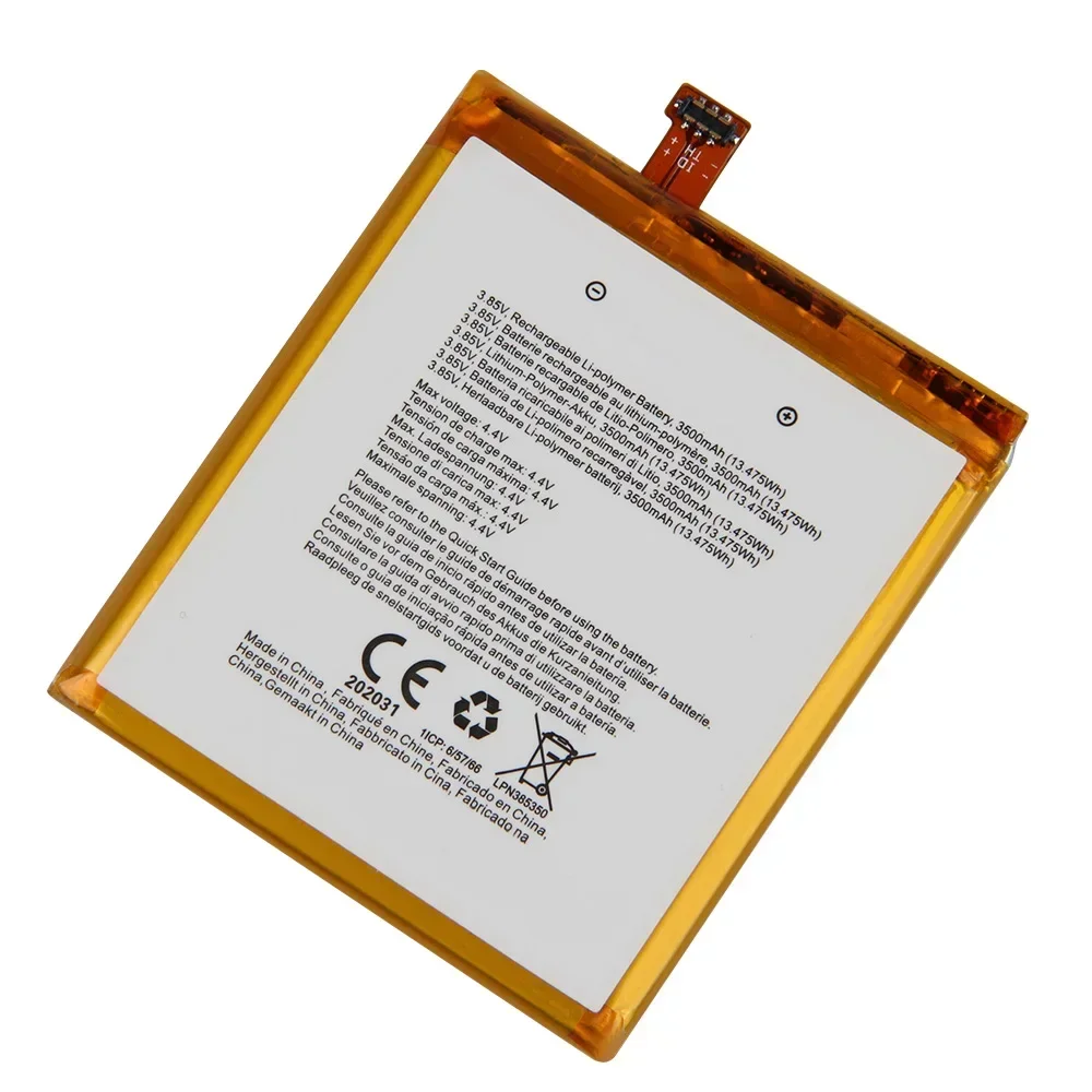 Replacement Battery For CROSSCALL TREKKER X3 Phone Battery Crosscall CORE-X3 ACTION-X3 Phone Battery Quality Batteries With Tool