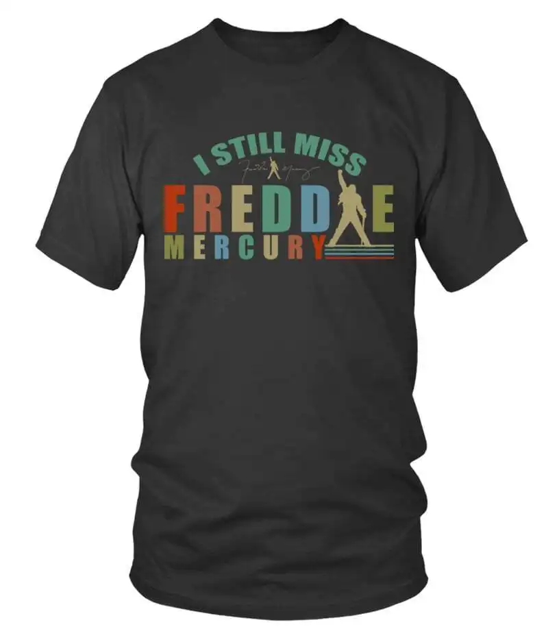 NEW I Still Miss Freddie, Best Gifts Classic Shirt Vintage Trending S-5XL