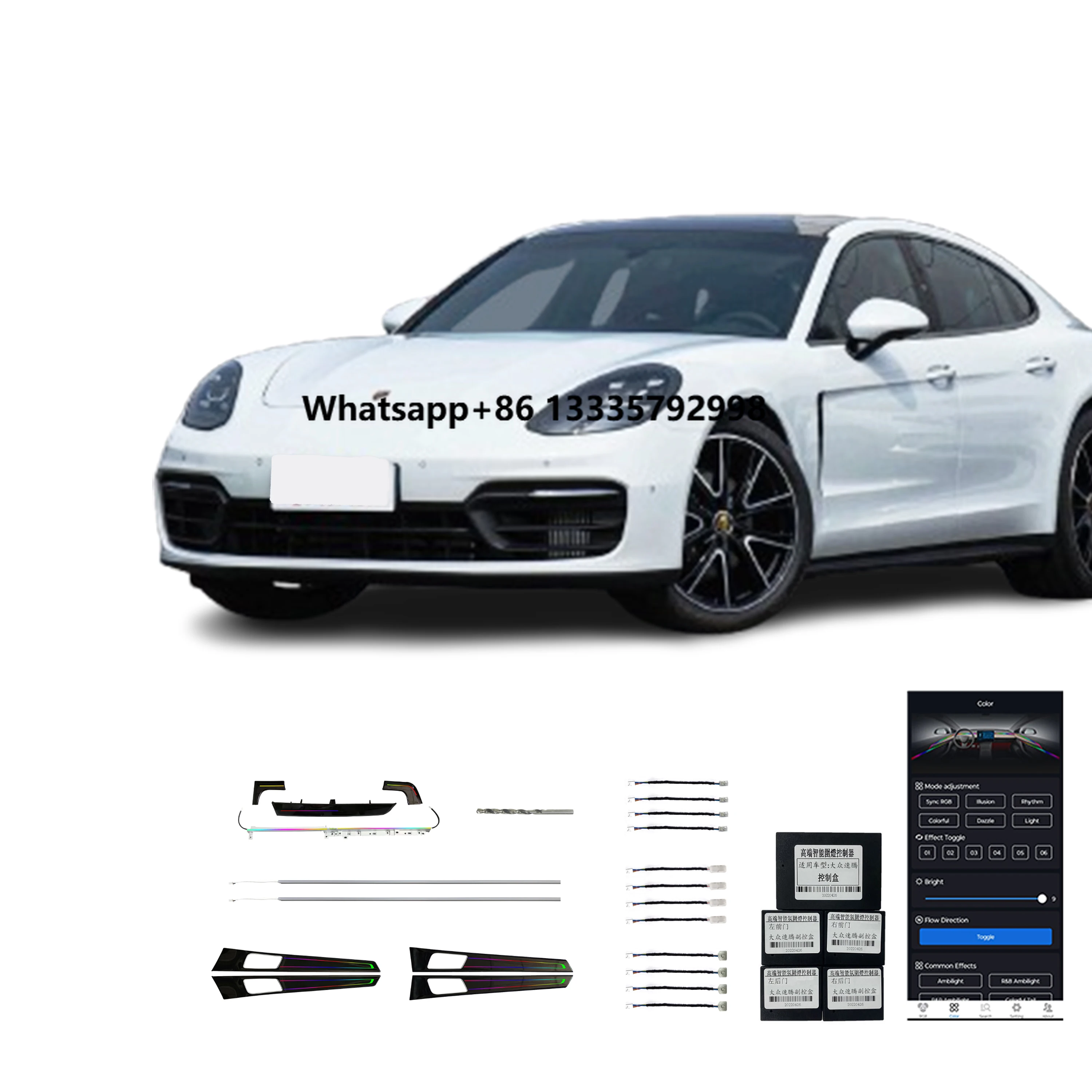 

Advanced Sense Atmosphere Lamp for 17-23 Palamela Cars Interior Modification Standard Version 23 Directly Manufactured by Brand