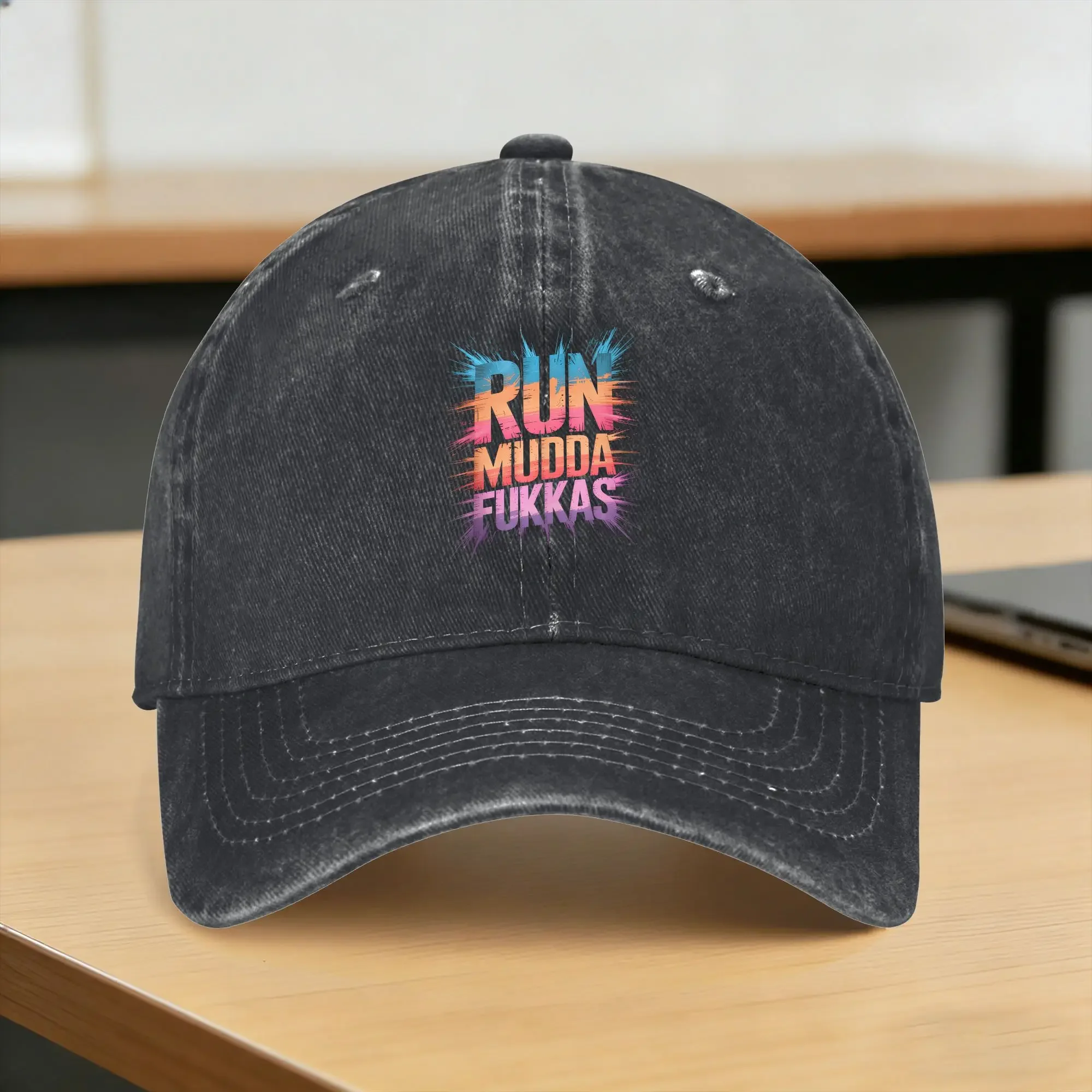 Gorra de béisbol divertida MUDDA FUKKAS Mud Fakas, estilo clásico, para el sol, hip hop, para verano, para mujer y hombre, para tenis, skate y béisbol