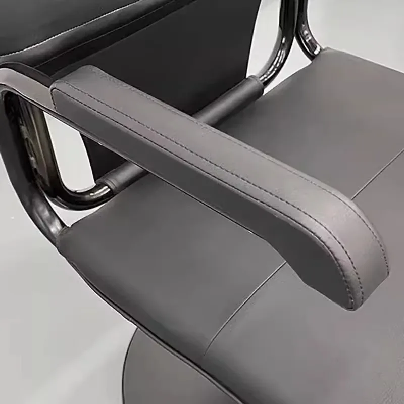 Unikalne wygodne krzesło fryzjerskie Salon fryzjerski Nordic Rotate Krzesło do salonu kosmetycznego Prosty estetyczny komfort Cadeiras Home Furniture