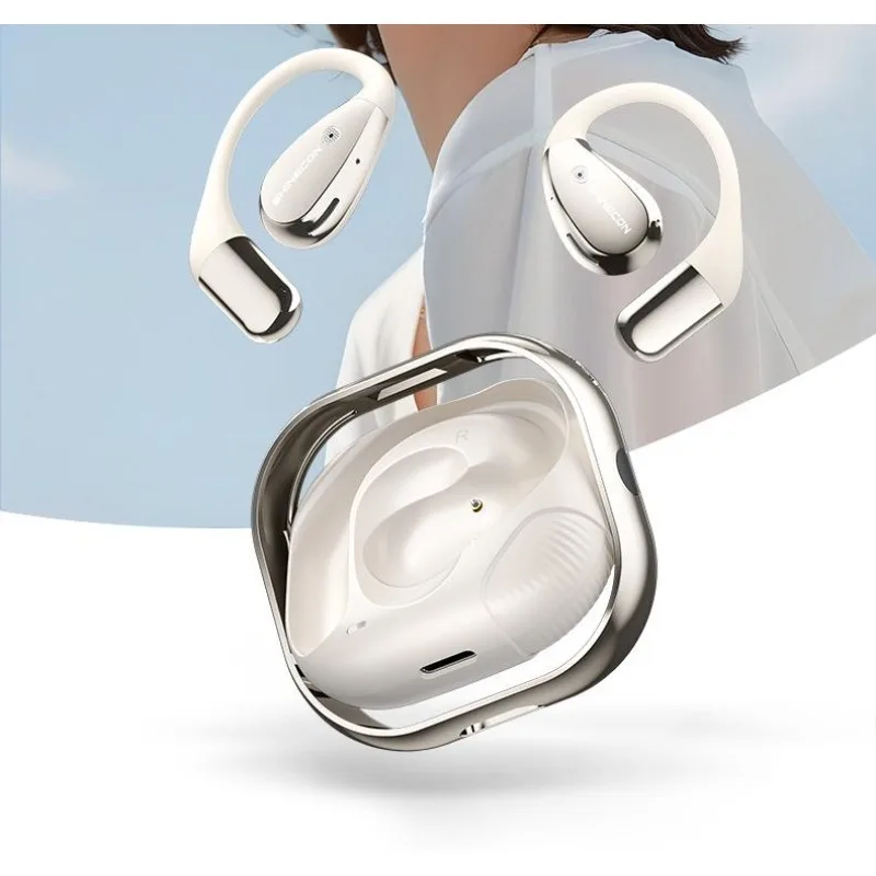 번역 이어버드 블루투스 5.4 AI 번역 68개 언어 무선 헤드셋 타입C ENC 소음 제거 여행 비즈니스용