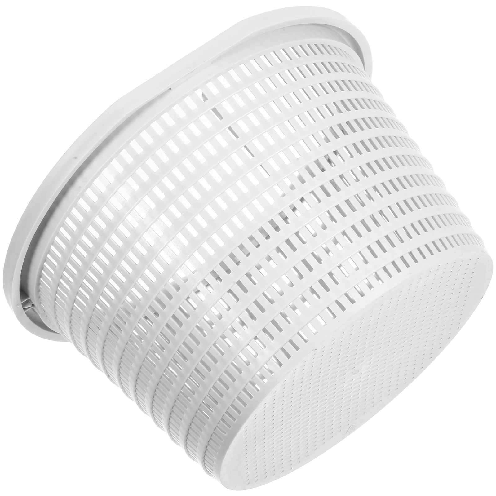 

Large Filter Basket Mesh Skimmer Above Ground ABS Plastic Net Swimming Pool Accessories Easy Clean Suitable Restaurant