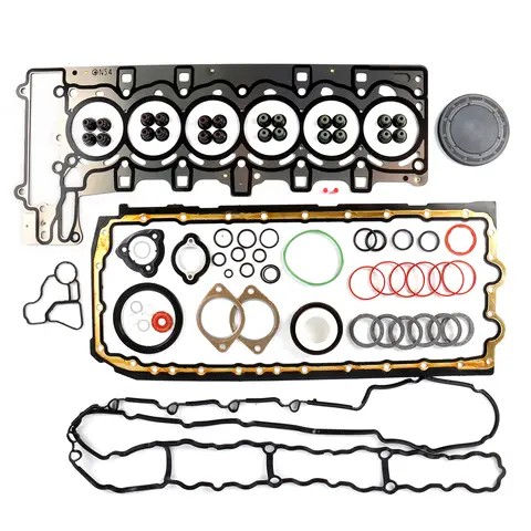 엔진 재건 개스킷 키트, BMW 135i 335i 535i 740i E60 E92 E89 E71 X6 Z4 3.0L L6 11127557265 11137548031 자동차 부품, N54B30 Best5