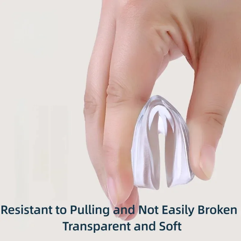 Antikollisions-transparente Schutzmatte für Tischecken. Silikon-Schutzhülle für scharfe Möbelecken